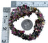 Southwest Tourmaline Stretch Bead Bracelet LX114444